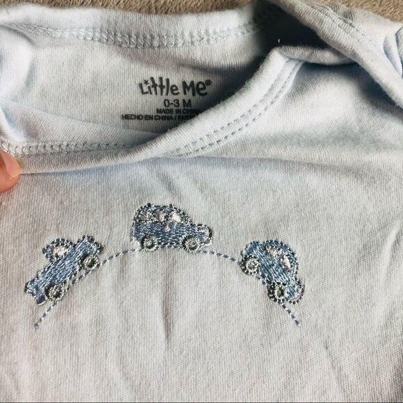 Little Me Baby Nightgowns (2) - Picture 6 of 8